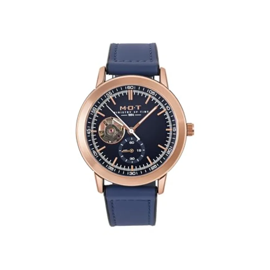 M.O.T Selection Automatic Watch - 39mm, Unisex, Open Heart Dial, Automatic Movement, Stainless Caseback, 3ATM Water Resistant M
M.O.T Selection Automatic Watch - 39mm, Unisex, Open Heart Dial, Automatic Movement, Stainless Caseback, 3ATM Water Resistant M