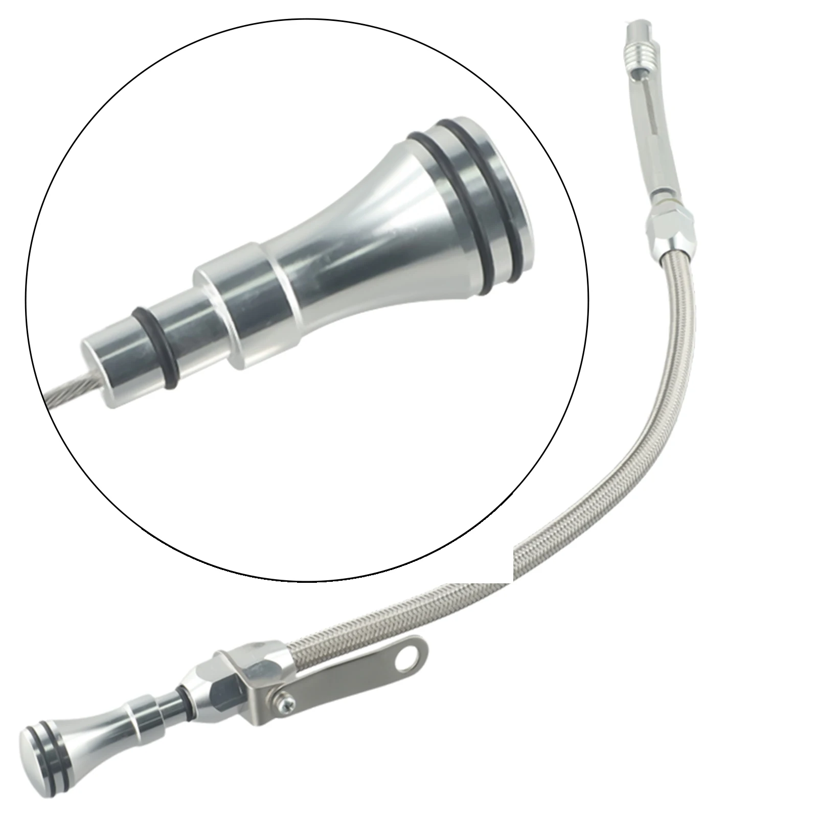 Diversified Application Reliable and Adjustable Stainless Steel Oil Dipstick Compatible with Multiple Versions of the Series
Diversified Application Reliable and Adjustable Stainless Steel Oil Dipstick Compatible with Multiple Versions of the Series