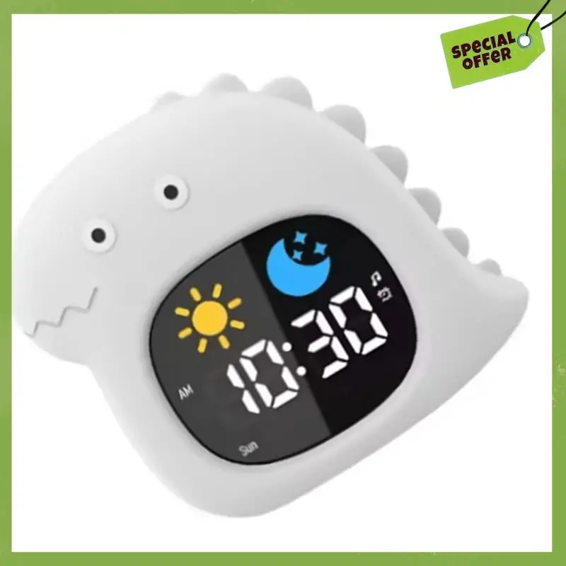 Leading-Sleep Training Animal-Shaped Alarm Clock With Touch Control Night Light For Kids
Leading-Sleep Training Animal-Shaped Alarm Clock With Touch Control Night Light For Kids