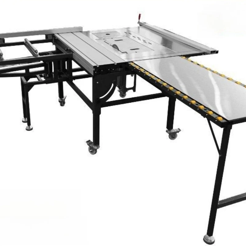 Swing arm push table saw, folding saw platform, specially designed for home decoration
Swing arm push table saw, folding saw platform, specially designed for home decoration