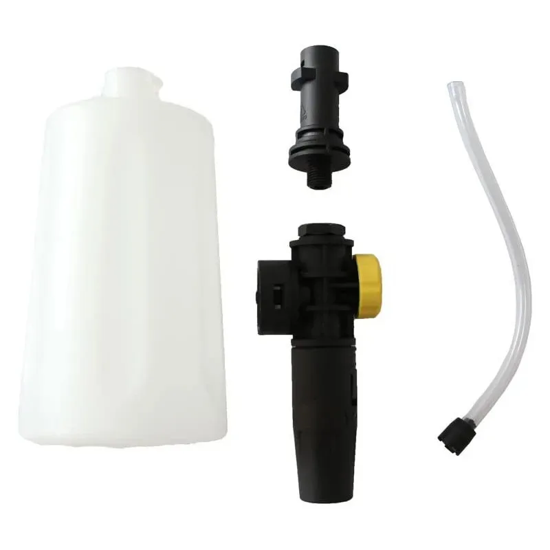 750ML Snow Foam Lance Car Soap Foam Generator High Pressure Washers For Karcher K2 K3 K4 K5 K6 K7 Adjustable Sprayer Nozzle
750ML Snow Foam Lance Car Soap Foam Generator High Pressure Washers For Karcher K2 K3 K4 K5 K6 K7 Adjustable Sprayer Nozzle