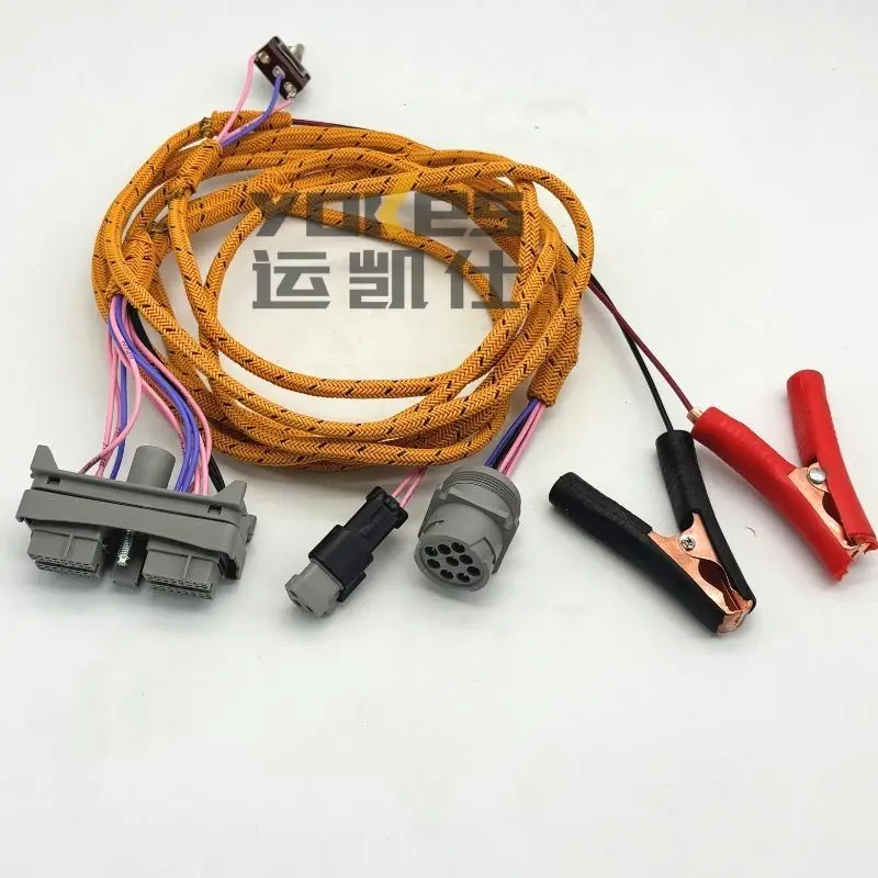 C6.4 Engine Start Test Wiring Harness Detection Repair Wire Harness C6.4 C4.2 C4.4 C6.6 C7.1 for CATERPILLAR Parts Excavator
C6.4 Engine Start Test Wiring Harness Detection Repair Wire Harness C6.4 C4.2 C4.4 C6.6 C7.1 for CATERPILLAR Parts Excavator