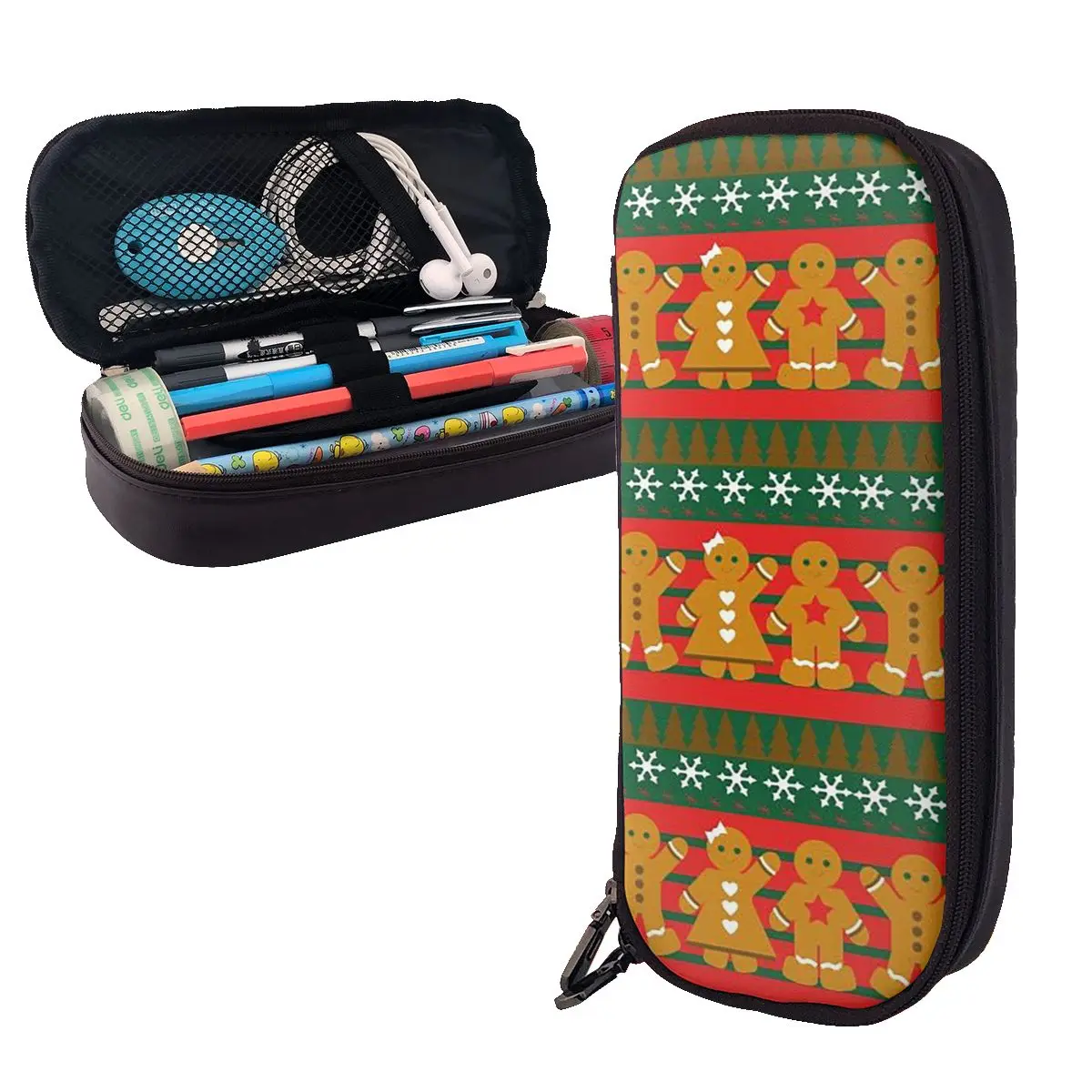 Merry Christmas & Happy Holidays! Leather Pencil Case Pencil Pouch Storage Large Storage Pen Box Pencil Bag for Studen School
Merry Christmas & Happy Holidays! Leather Pencil Case Pencil Pouch Storage Large Storage Pen Box Pencil Bag for Studen School