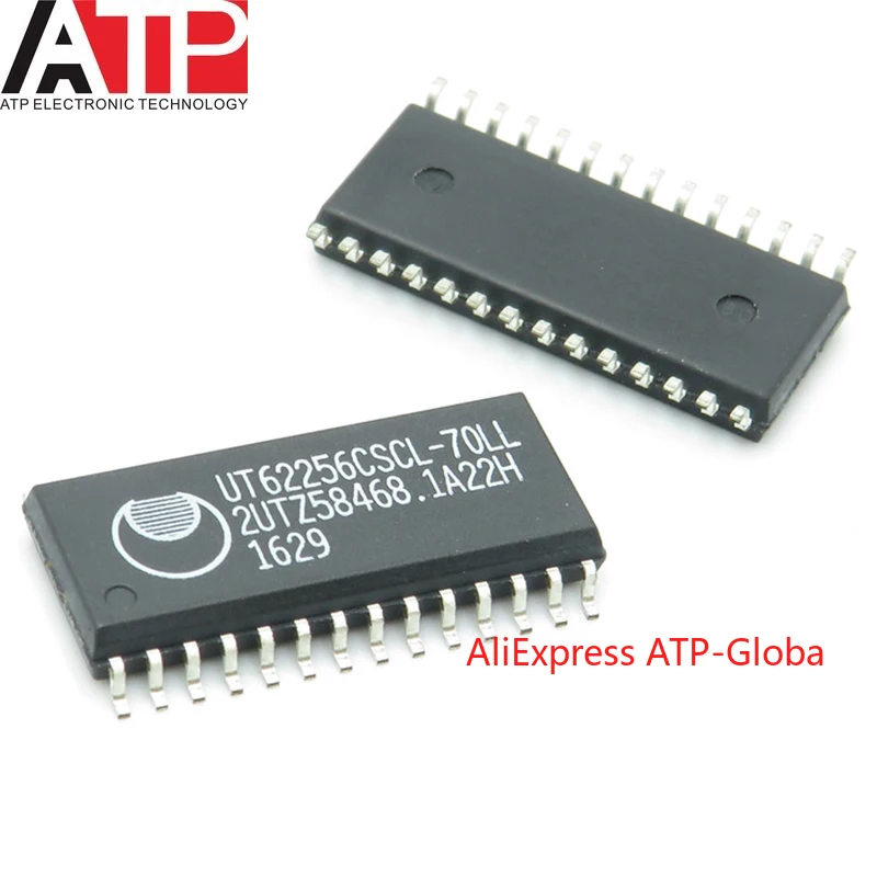 10pcs/lot New Original UT62256CSCL-70LL SOP-28 UT62256CSCL Memory Chip Flash Memory IC Brand
10pcs/lot New Original UT62256CSCL-70LL SOP-28 UT62256CSCL Memory Chip Flash Memory IC Brand