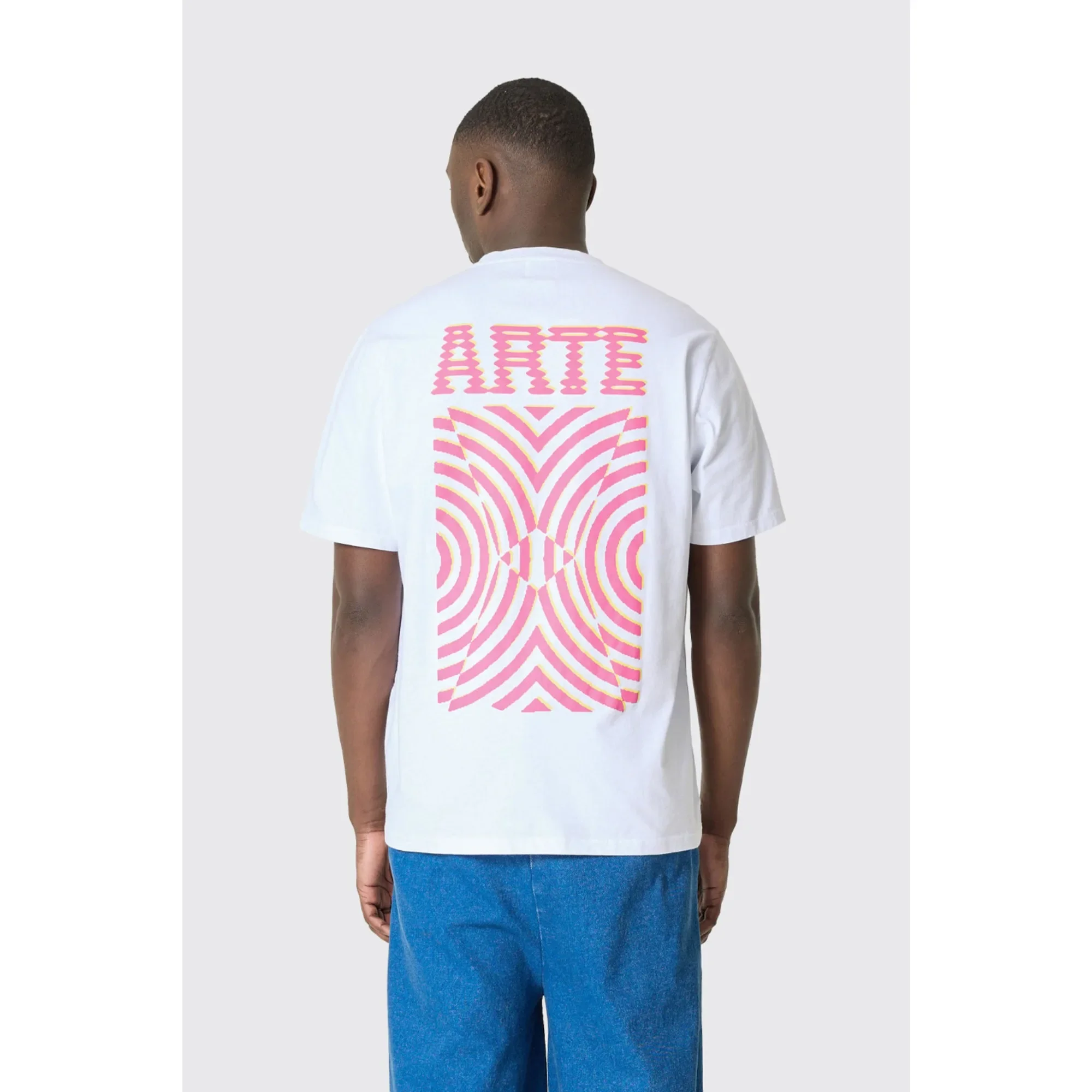 Men Tshirts High Quality Summer White Arte Flower Wreath Embroidery T Shirt Men Women Best Quality Short Sleeve T-shirt Top Tees
Men Tshirts High Quality Summer White Arte Flower Wreath Embroidery T Shirt Men Women Best Quality Short Sleeve T-shirt Top Tees