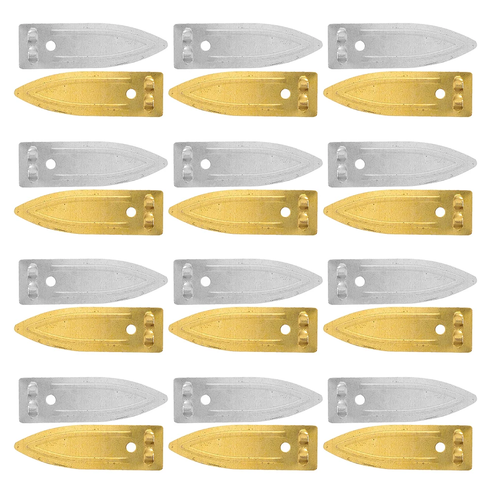 40 Pcs Copper Zinc Strip Plates DIY Fruit Materials Strips Anode Experiment Science Educational Toys Kids
40 Pcs Copper Zinc Strip Plates DIY Fruit Materials Strips Anode Experiment Science Educational Toys Kids