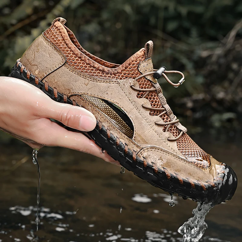 Men's Summer Fresh Breathable Mesh Casual Sneakers Original Comfort Lightweight Sports Running Shoes for Men
Men's Summer Fresh Breathable Mesh Casual Sneakers Original Comfort Lightweight Sports Running Shoes for Men
