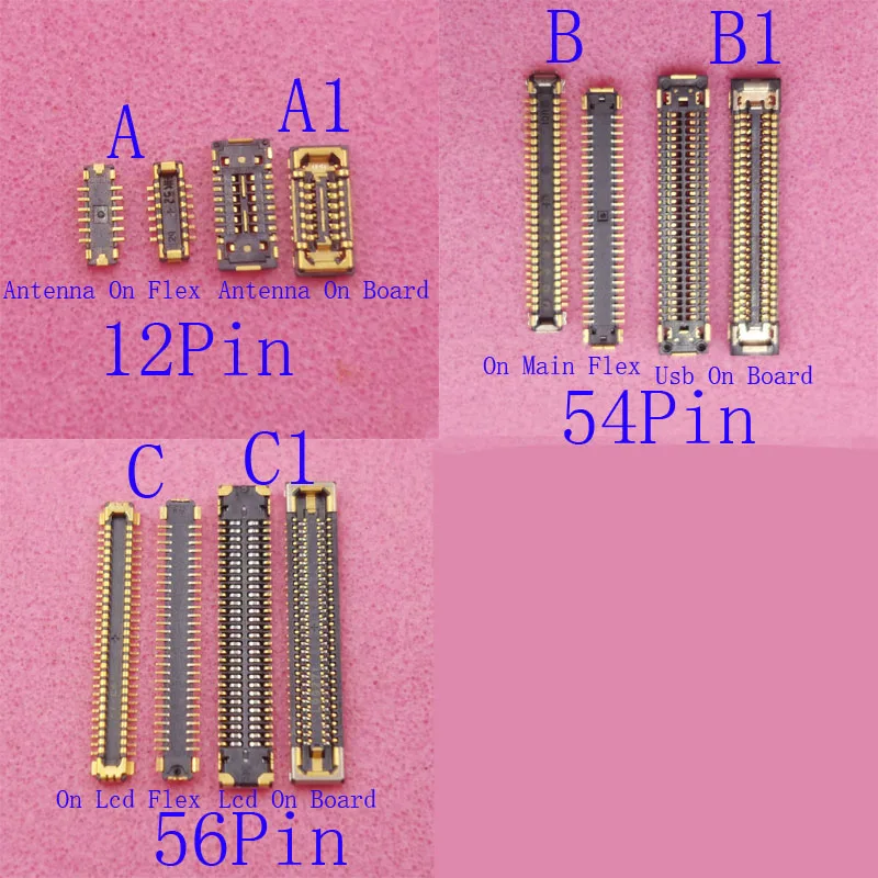 2Pcs USB Charger Charging Lcd Display Screen Antenna FPC Connector Plug For Samsung Galaxy Note20 Note 20 Ultra N980 54 56 Pin
2Pcs USB Charger Charging Lcd Display Screen Antenna FPC Connector Plug For Samsung Galaxy Note20 Note 20 Ultra N980 54 56 Pin