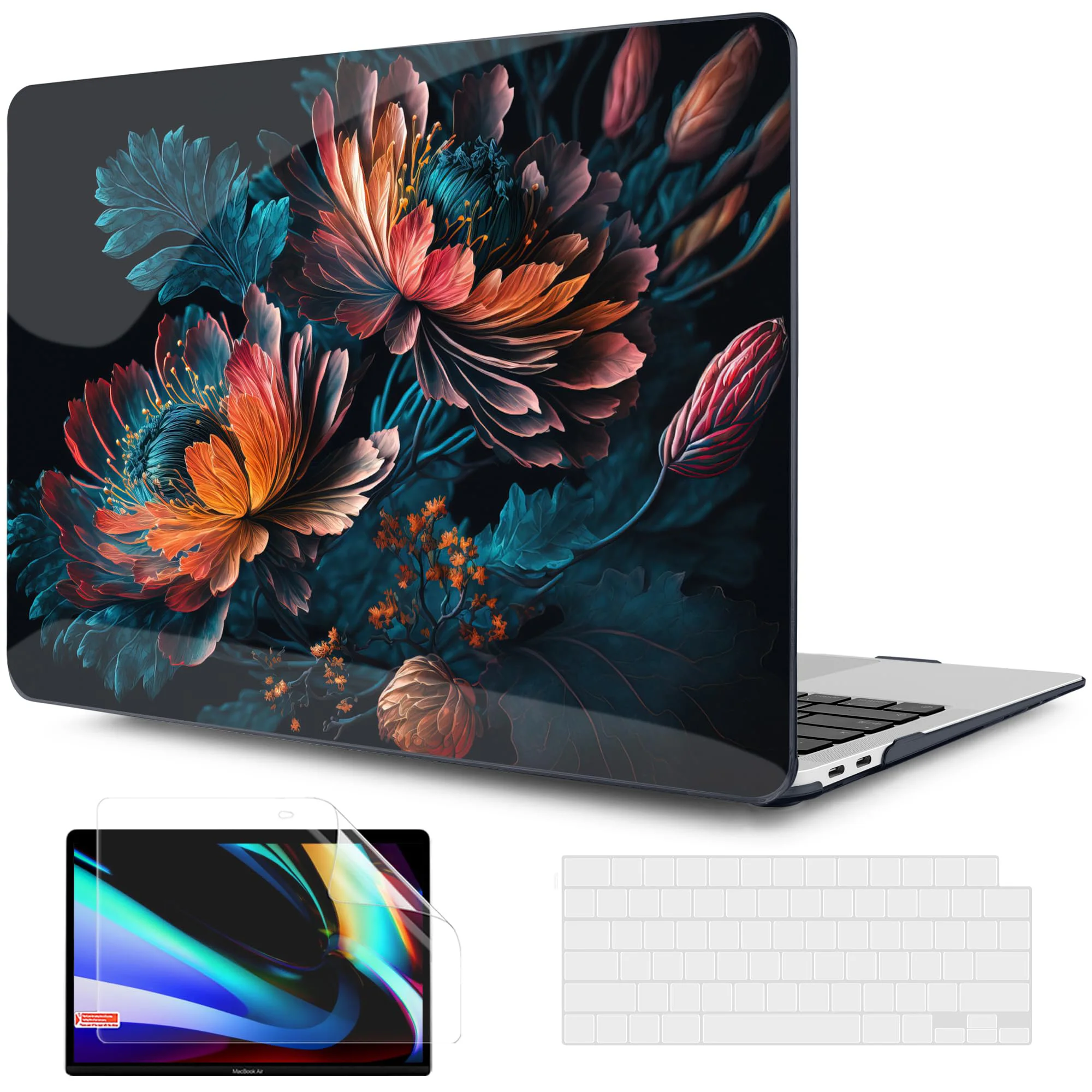 Unique Case For MacBook M1 M2 M3 Chip A2941 A2681 A2779 A2918 A2780 A2991 A2338 A2337 hard shell Air Pro 11 12 13 14 15 16 inch
Unique Case For MacBook M1 M2 M3 Chip A2941 A2681 A2779 A2918 A2780 A2991 A2338 A2337 hard shell Air Pro 11 12 13 14 15 16 inch