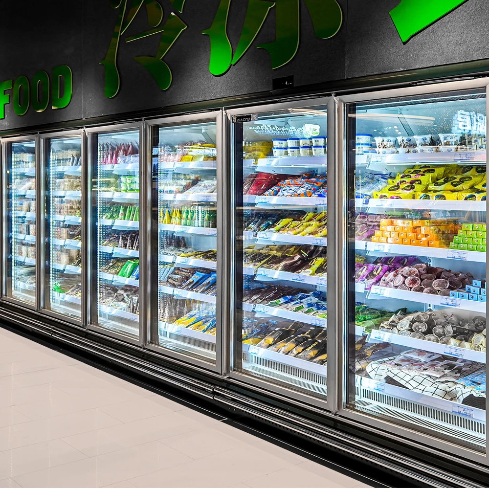 Supermarket Commercial Vertical Upright Freezer with Glass Door Display Beverage Cooler Refrigerator Air Cooling Mode
Supermarket Commercial Vertical Upright Freezer with Glass Door Display Beverage Cooler Refrigerator Air Cooling Mode