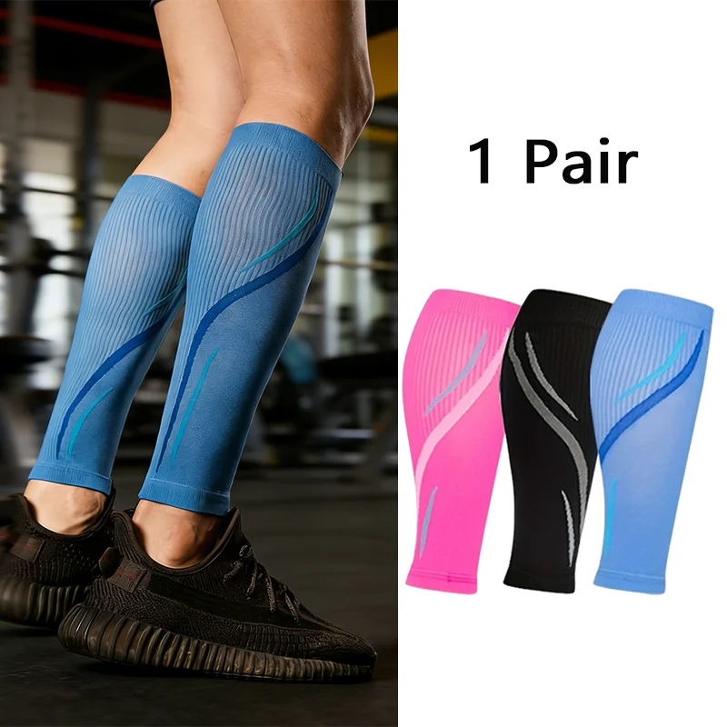 1 Pair Calf Compression Sleeves 20-30mmHg Basketball Running Footless Socks Men Women Shin Splint Breathable Football Socks
1 Pair Calf Compression Sleeves 20-30mmHg Basketball Running Footless Socks Men Women Shin Splint Breathable Football Socks