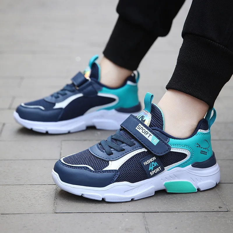 Детские спортивные кроссовки для бега, дышащие, нескользящие, повседневные кеды для мальчиков, для спорта, ходьбы и баскетбола
Детские спортивные кроссовки для бега, дышащие, нескользящие, повседневные кеды для мальчиков, для спорта, ходьбы и баскетбола