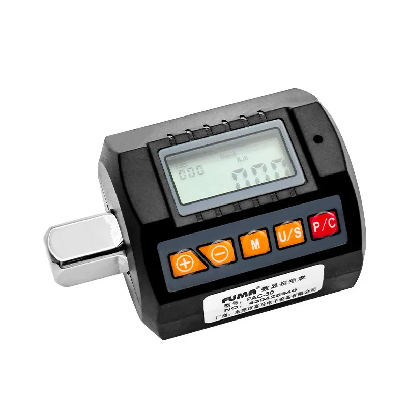 Digital Torque Wrench Adapter Electronic Torque Tool Includes 1/2" 1/4"3/8" Adapters For Automotive
Digital Torque Wrench Adapter Electronic Torque Tool Includes 1/2" 1/4"3/8" Adapters For Automotive