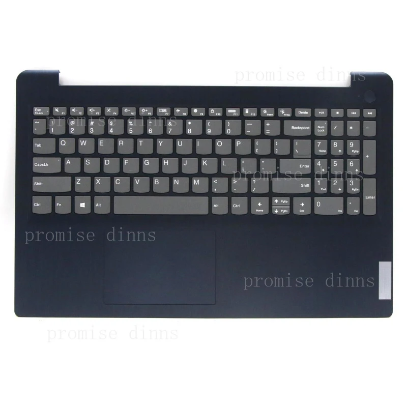 Новый верхний корпус с подставкой для рук (US, без подсветки) KB NFP для Ideapad 3-15ITL6 82H8, синий
Новый верхний корпус с подставкой для рук (US, без подсветки) KB NFP для Ideapad 3-15ITL6 82H8, синий