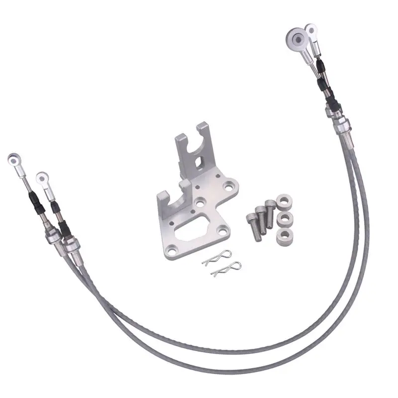 Compact Car K Serires Shifter Cable & Bracket Kit For Hodna Civic K20 K20A K24 K Swap Series EG EK DC2 Race
Compact Car K Serires Shifter Cable & Bracket Kit For Hodna Civic K20 K20A K24 K Swap Series EG EK DC2 Race