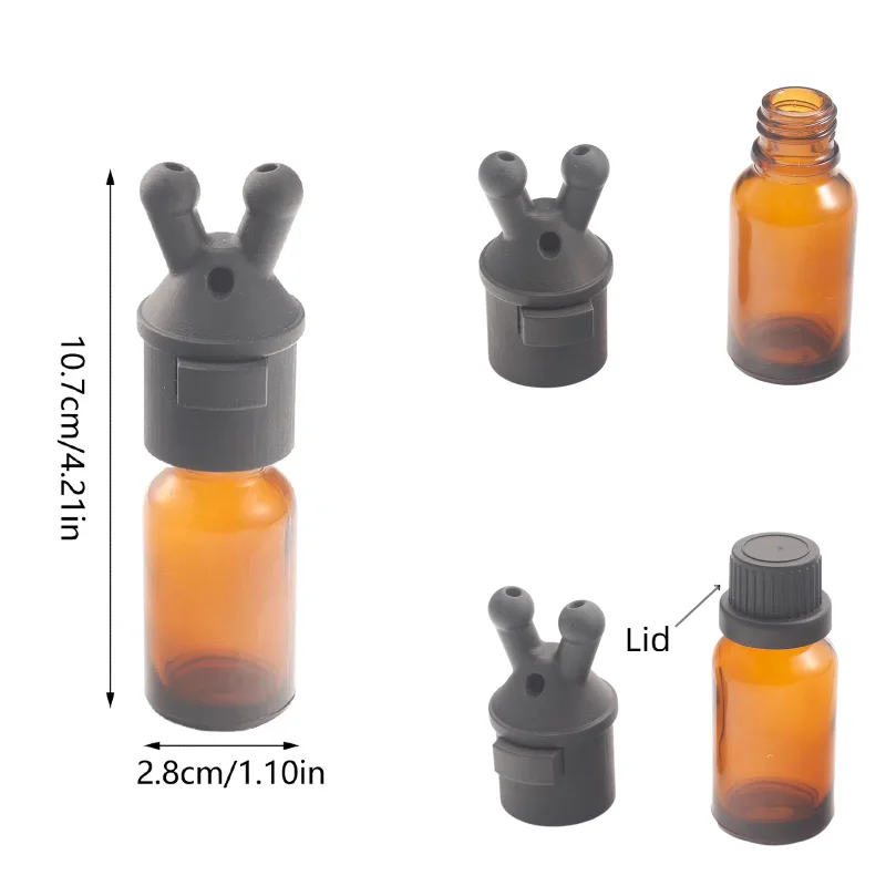 5/15 мл герметичный ароматический ингалятор для эфирного масла, мини-дозатор духов, портативный дорожный ингалятор для эфирного масла, инструмент
5/15 мл герметичный ароматический ингалятор для эфирного масла, мини-дозатор духов, портативный дорожный ингалятор для эфирного масла, инструмент