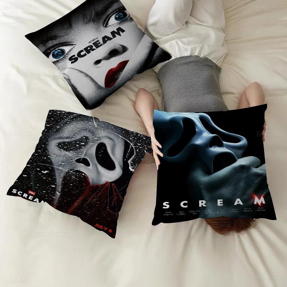 Scream Personalized Pillow Dust Cover Bedroom Kids Party Decoration Pillowcase Birthday Children Gift
Scream Personalized Pillow Dust Cover Bedroom Kids Party Decoration Pillowcase Birthday Children Gift
