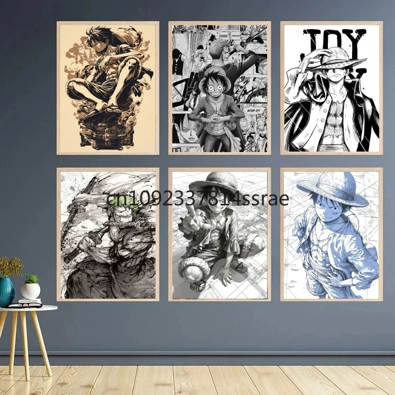 One Piece Anime Picture Home Decor Monkey D Luffy Modular Canvas Painting Modern Printed Poster Wall Artwork Living Room Gifts
One Piece Anime Picture Home Decor Monkey D Luffy Modular Canvas Painting Modern Printed Poster Wall Artwork Living Room Gifts