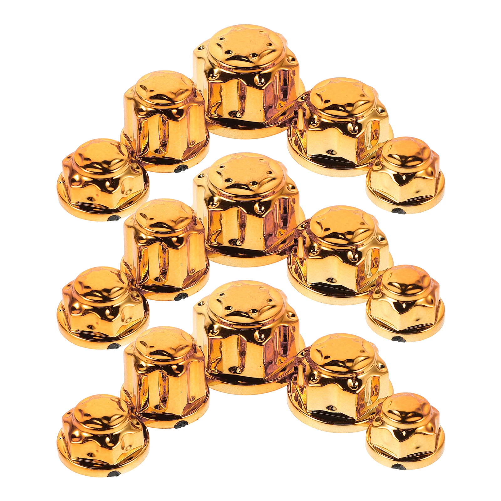 Decorative Screw Caps Engine Bolt Toppers Golden Color Universal Fit Motorcycle Parts ABS Material Long Lasting Durability
Decorative Screw Caps Engine Bolt Toppers Golden Color Universal Fit Motorcycle Parts ABS Material Long Lasting Durability