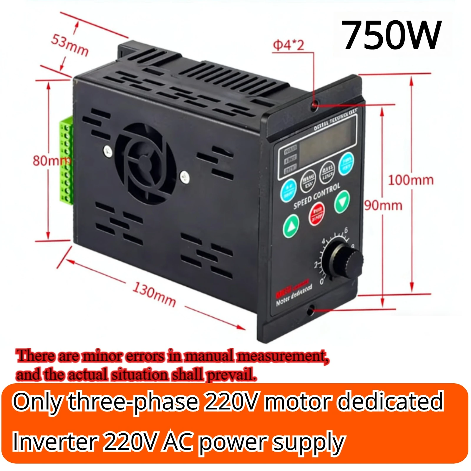 T13-750W-12-H small simple frequency converter three-phase 220V output motor frequency converter 380V
T13-750W-12-H small simple frequency converter three-phase 220V output motor frequency converter 380V