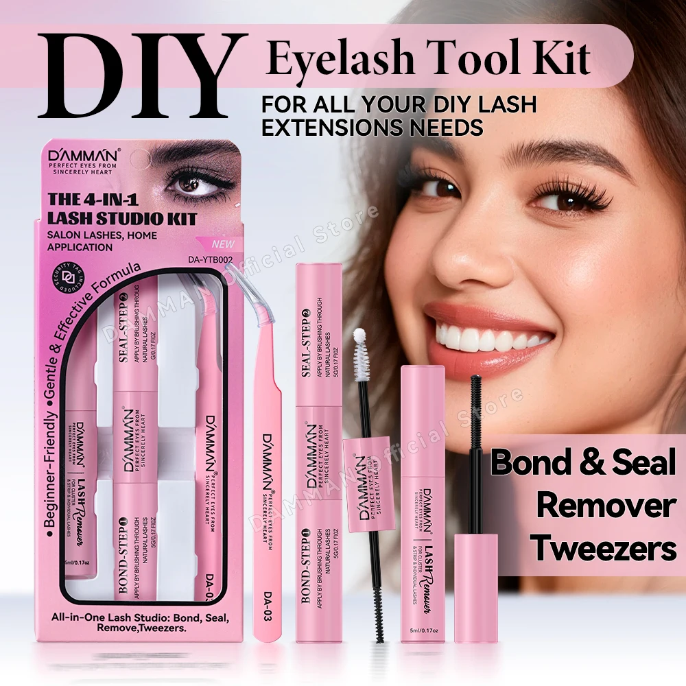 Клей для наращивания ресниц Damman Cluster Lash Glue Double Heads 2 в 1: клей для приклеивания и фиксации ресниц, водостойкий, с средством для снятия и пинцетом в комплекте
Клей для наращивания ресниц Damman Cluster Lash Glue Double Heads 2 в 1: клей для приклеивания и фиксации ресниц, водостойкий, с средством для снятия и пинцетом в комплекте