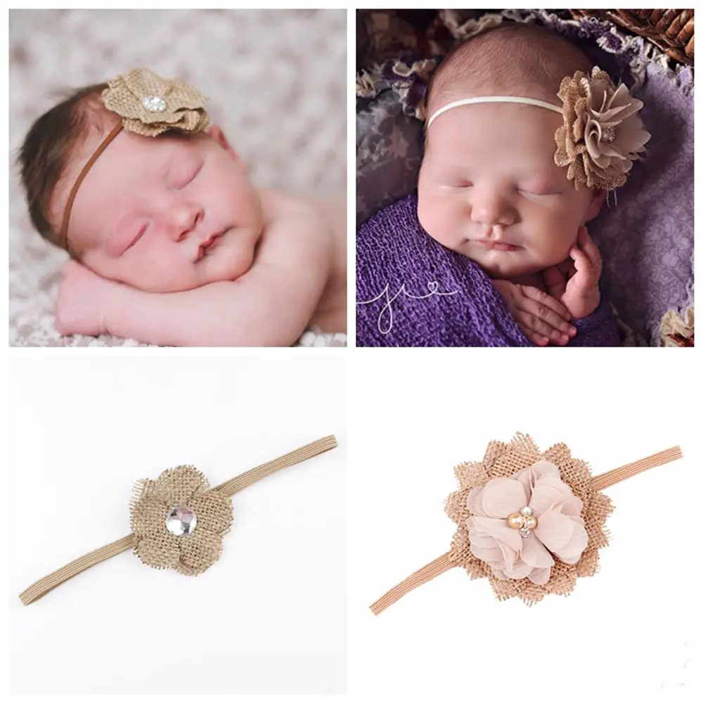 1PCS New Boutique Newborn Linen Flower Headband Elastic Chiffon Floral Kids Infant Baby Girls Hair Band Photography Props
1PCS New Boutique Newborn Linen Flower Headband Elastic Chiffon Floral Kids Infant Baby Girls Hair Band Photography Props