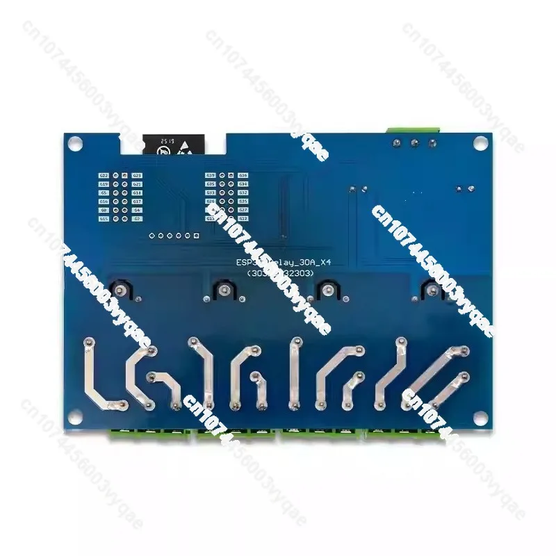 Плата разработки ESP32-WROOM DC 5В 7-28В, 4-канальный 30А WiFi Bluetooth релейный модуль
Плата разработки ESP32-WROOM DC 5В 7-28В, 4-канальный 30А WiFi Bluetooth релейный модуль
