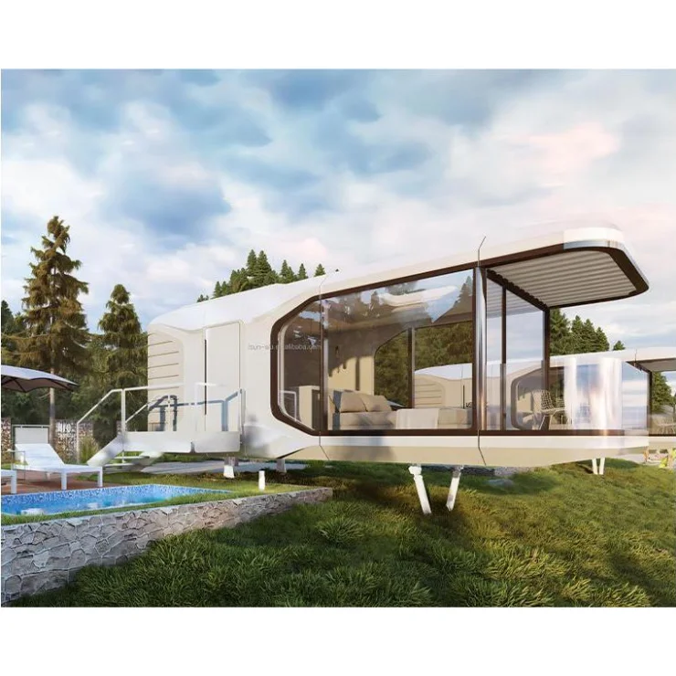 Capsule Home Hotel, Modular Capsule Living House Prefab Space Capsule Container House Movable Prefab Cabin Container House/
Capsule Home Hotel, Modular Capsule Living House Prefab Space Capsule Container House Movable Prefab Cabin Container House/
