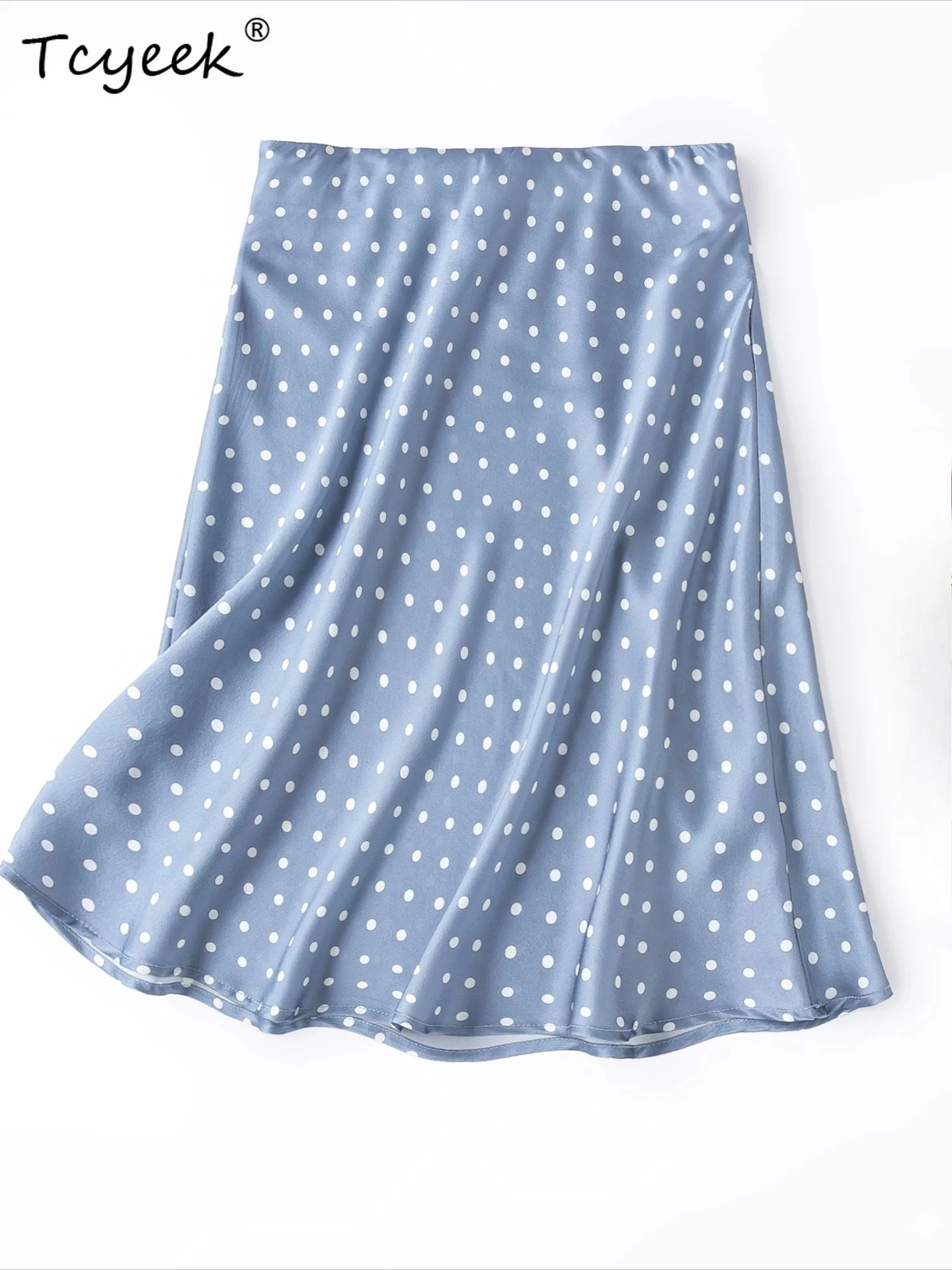 Tcyeek 100% Real Silk Womens Skirts 2026 Elegant Skirt for Woman Summer Clothes Slim Fit Bodycon Skirt 2026 Faldones Para Mujer
Tcyeek 100% Real Silk Womens Skirts 2026 Elegant Skirt for Woman Summer Clothes Slim Fit Bodycon Skirt 2026 Faldones Para Mujer