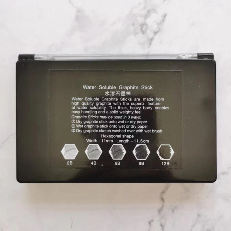 Растворимые в воде наборы карандашей
Растворимые в воде наборы карандашей