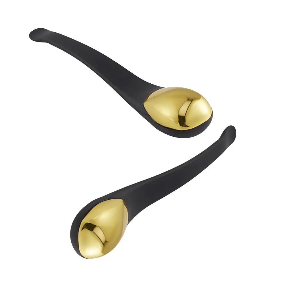 2Pcs Eye Massage Spoons Dual-End Cream Applicator Zinc Alloy Skin Care Tool Portable Eye Face Stick for Absorption Edema
2Pcs Eye Massage Spoons Dual-End Cream Applicator Zinc Alloy Skin Care Tool Portable Eye Face Stick for Absorption Edema
