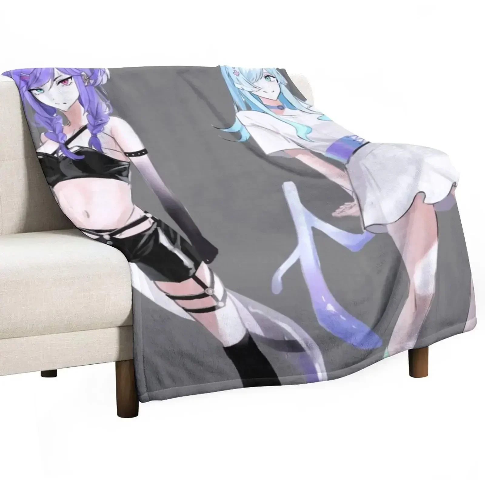 Dragon Sisters - Selen and Elira Throw Blanket Warm Plush Fuzzy Blanket for Living Room
Dragon Sisters - Selen and Elira Throw Blanket Warm Plush Fuzzy Blanket for Living Room