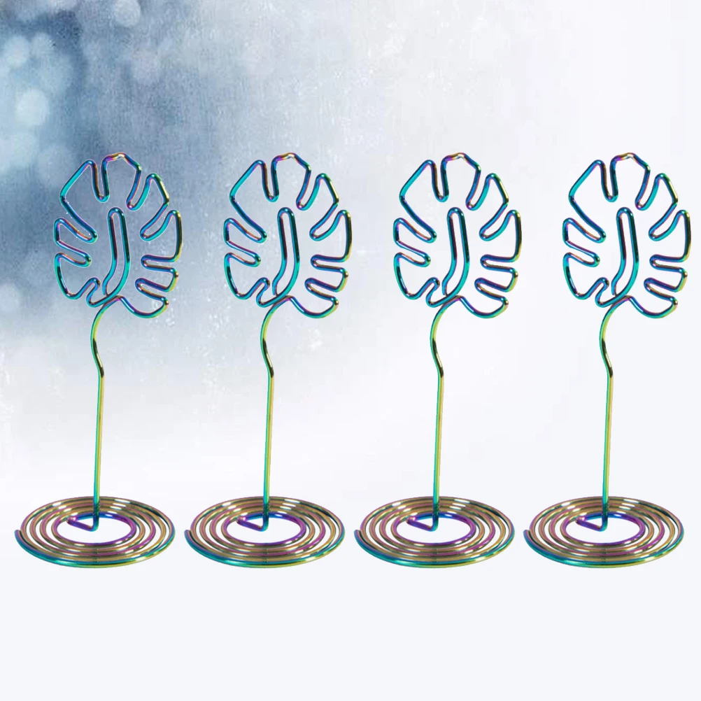 4 Pcs Business Card Holder Monstera Office Accessories Desk Gift Decorations Electric Wire
4 Pcs Business Card Holder Monstera Office Accessories Desk Gift Decorations Electric Wire