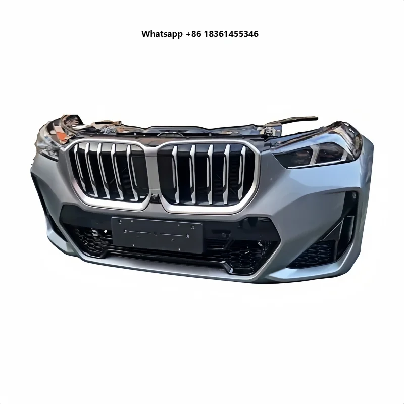 For -X1 U11U12 LCi New Nose Cutting Assembly with LED Headlights Front Bumper Assembly Front Body Kit Complete
For -X1 U11U12 LCi New Nose Cutting Assembly with LED Headlights Front Bumper Assembly Front Body Kit Complete