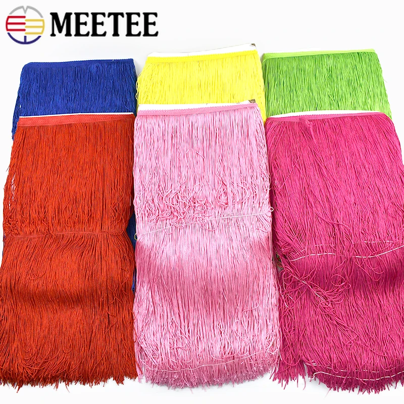 1-5M Meetee 50cm Polyester Fringes Tassel Trim Wedding Dress Decorative Tassels Fringe for Curtain Garment Trimmings Accessories
1-5M Meetee 50cm Polyester Fringes Tassel Trim Wedding Dress Decorative Tassels Fringe for Curtain Garment Trimmings Accessories