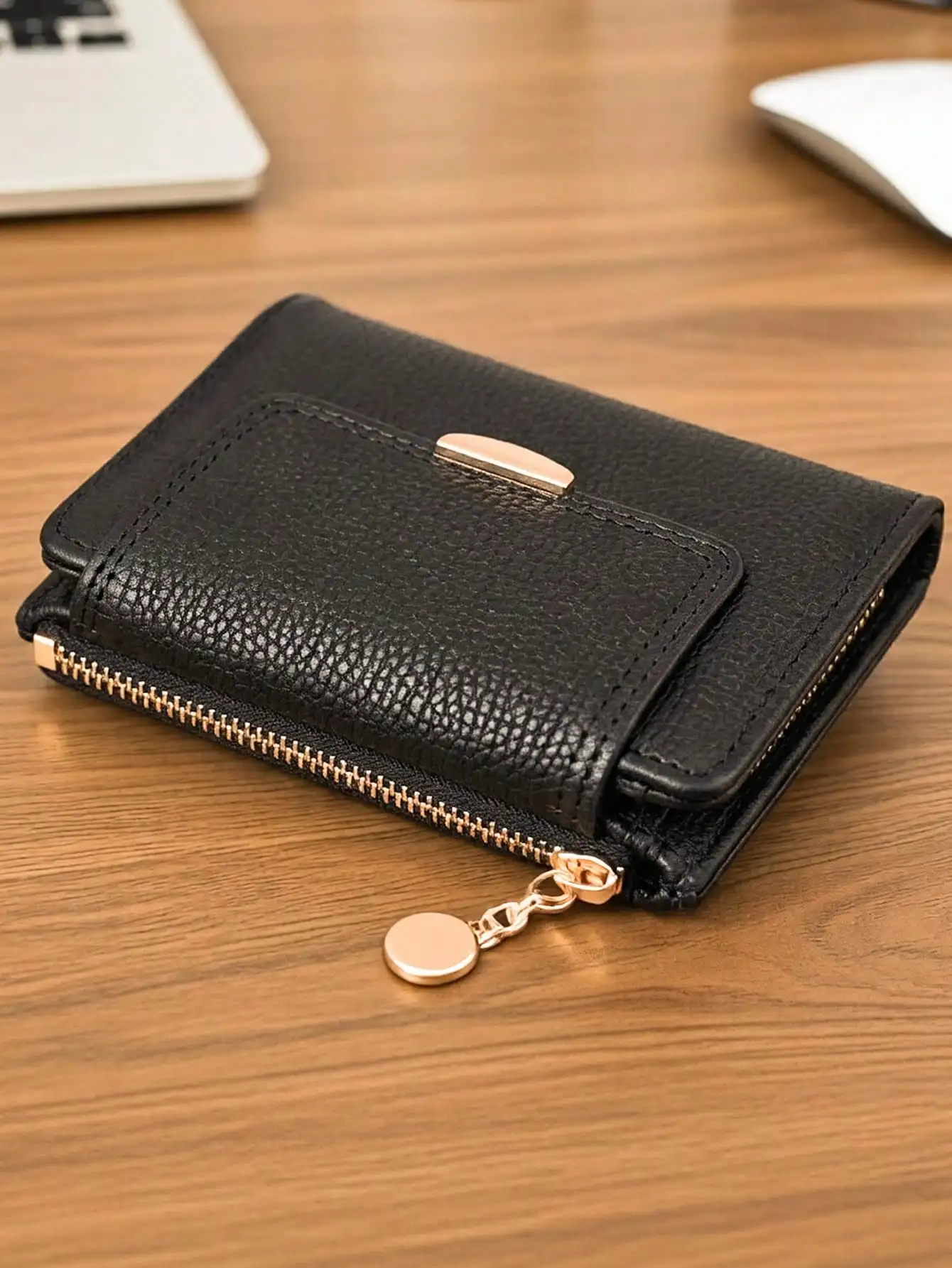 MINGYOU Metal Decor Credit Card Small Tri-Fold Zipper Women Wallet Portable Cash White-Collar Workers For Female College Work Business Commute Office For Anniversary For Couple For Birthday Gift On Valentine Day Gift Gift For Women Wallet Purse Wallet Sma
MINGYOU Metal Decor Credit Card Small Tri-Fold Zipper Women Wallet Portable Cash White-Collar Workers For Female College Work Business Commute Office For Anniversary For Couple For Birthday Gift On Valentine Day Gift Gift For Women Wallet Purse Wallet Sma
