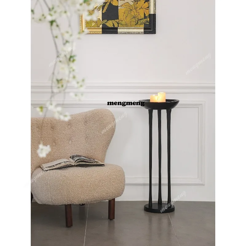 French medieval solid wood black art candlestick homestay retro decoration floor atmosphere ornament
French medieval solid wood black art candlestick homestay retro decoration floor atmosphere ornament