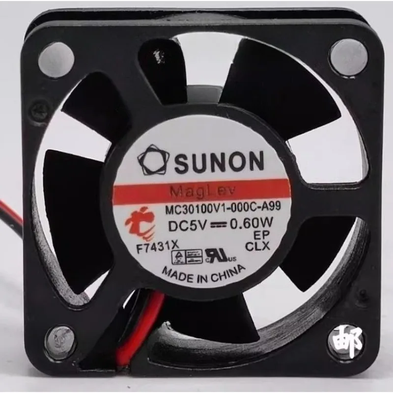 New Cooler Fan for SUNON MC30100V1-000C-A99 3010 5V 0.6W Cooling Fan 30 * 30 *10mm
New Cooler Fan for SUNON MC30100V1-000C-A99 3010 5V 0.6W Cooling Fan 30 * 30 *10mm