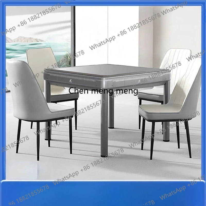 Nordic Creative Mahjong Machine Modern Automatic Shuffling Kitchen Dining Table Roller Coaster Mahjong Table Home Furniture
Nordic Creative Mahjong Machine Modern Automatic Shuffling Kitchen Dining Table Roller Coaster Mahjong Table Home Furniture
