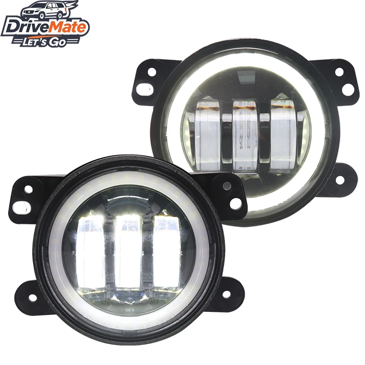4 Inch Aluminum Die Cast 30W Fog Lamp Led 4inch 6000K Auxiliary Driving Light,4" Fog Light Lamp with Angle Eyes for Jeep
4 Inch Aluminum Die Cast 30W Fog Lamp Led 4inch 6000K Auxiliary Driving Light,4" Fog Light Lamp with Angle Eyes for Jeep