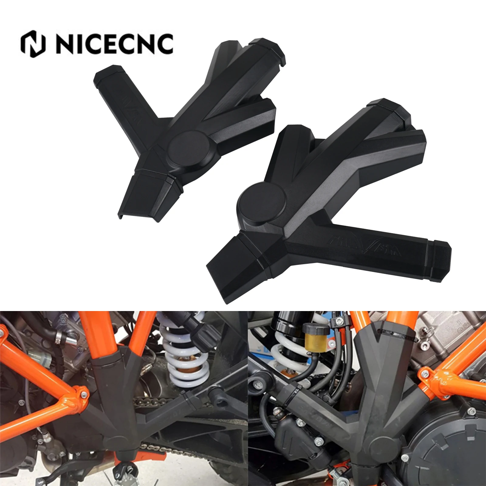 NICECNC Pair Bumper Frame Guard Cover for KTM 1290 Super Adv 1290 SuperAdv T 1290 Super Adventure R /S 1190/1090 Adventure R
NICECNC Pair Bumper Frame Guard Cover for KTM 1290 Super Adv 1290 SuperAdv T 1290 Super Adventure R /S 1190/1090 Adventure R