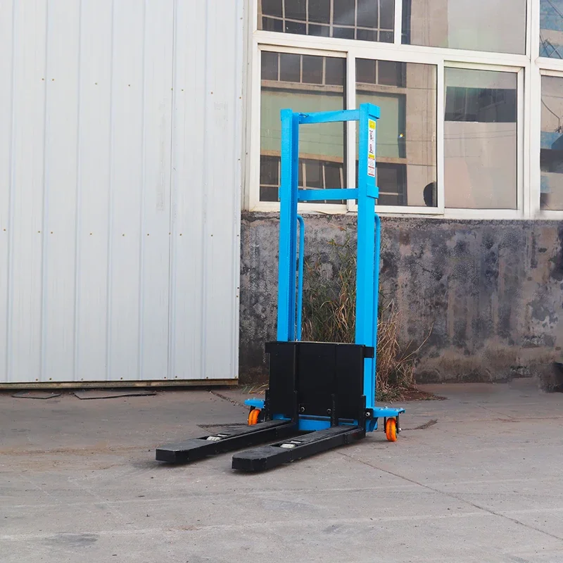Wholesale hot selling pedestrian Y960C stacker crane with manual and remote control, electric lifting stacker crane
Wholesale hot selling pedestrian Y960C stacker crane with manual and remote control, electric lifting stacker crane