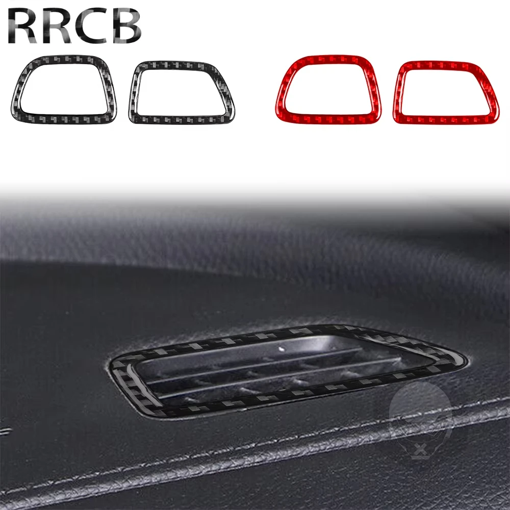 For Honda Pilot 2016-2022 Real Carbon Fiber Car Dashboard Both Side Defogging Demist Air Vent Interior Accessories Stickers Trim
For Honda Pilot 2016-2022 Real Carbon Fiber Car Dashboard Both Side Defogging Demist Air Vent Interior Accessories Stickers Trim