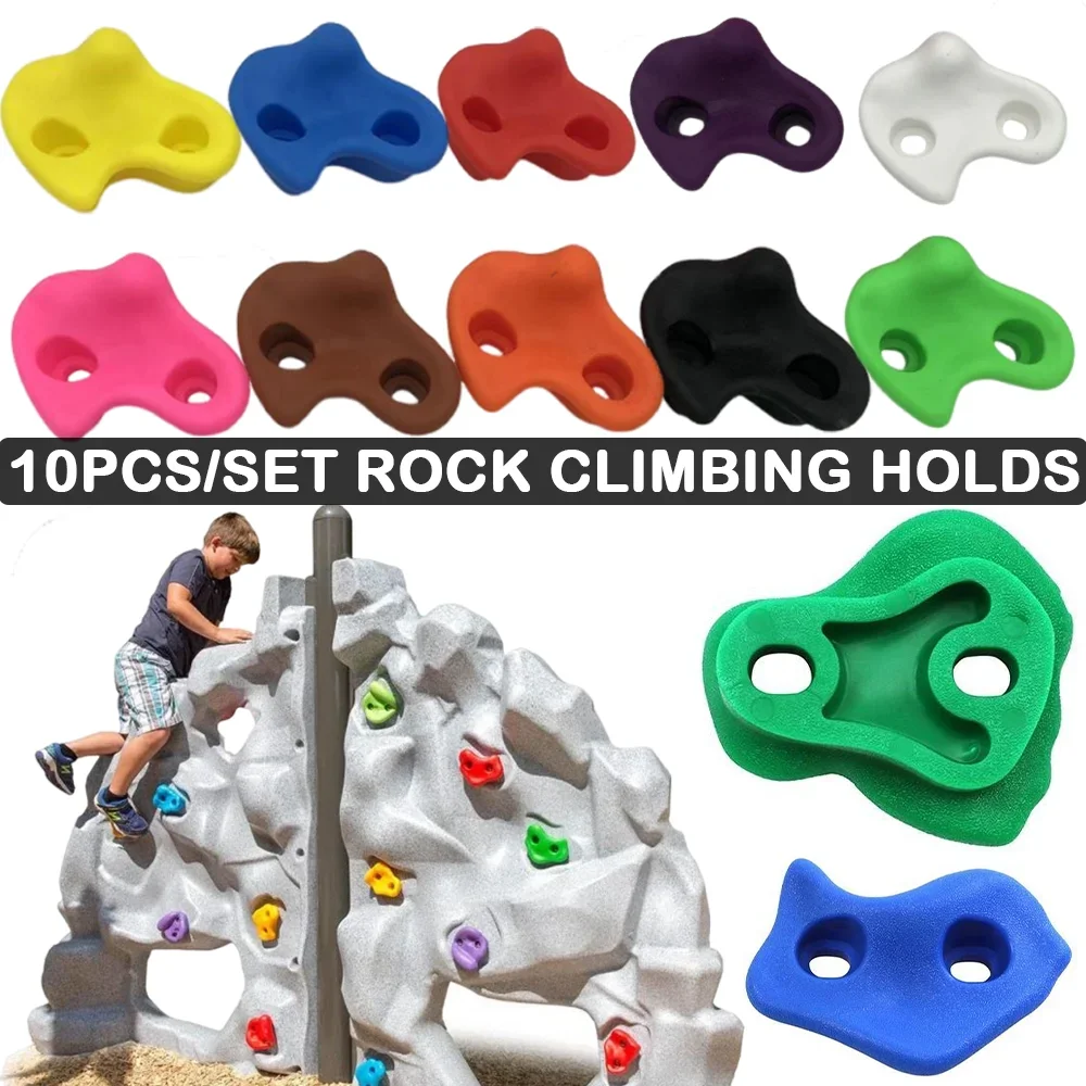 10Pcs Double Hole Climbing Rock Rock Climbing for Children Amusement Equipment Brave Kids Improve Grip Strength Climbing Wall
10Pcs Double Hole Climbing Rock Rock Climbing for Children Amusement Equipment Brave Kids Improve Grip Strength Climbing Wall
