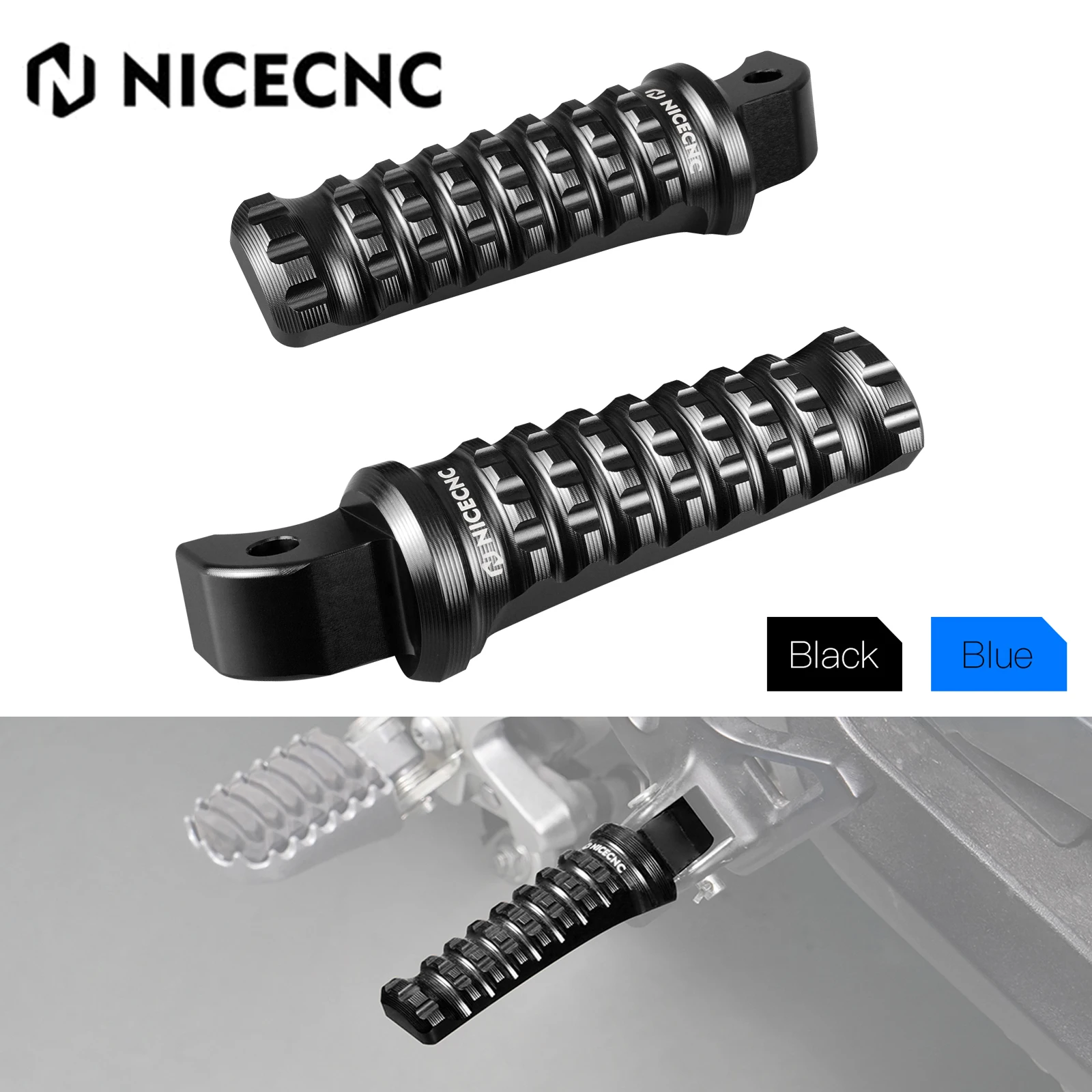 For Yamaha Tenere 700 XTZ 700 2019-2022 Rear Passenger Footpegs Footrests T7 Rally Edition 2020-2022 Tracer 900 GT Niken GT 
For Yamaha Tenere 700 XTZ 700 2019-2022 Rear Passenger Footpegs Footrests T7 Rally Edition 2020-2022 Tracer 900 GT Niken GT