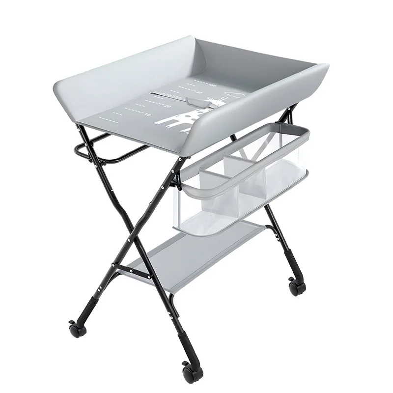 Diaper table Baby care table Portable multi-function folding bath Baby bed changing diaper care touch table
Diaper table Baby care table Portable multi-function folding bath Baby bed changing diaper care touch table