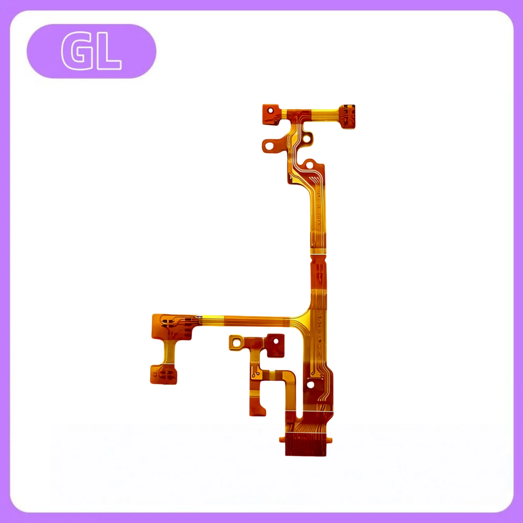 for Sony RX100M6 / RX100M7 cameras, eyepiece sensor flex cable, focus ring flex cable with parts, SE1016
for Sony RX100M6 / RX100M7 cameras, eyepiece sensor flex cable, focus ring flex cable with parts, SE1016