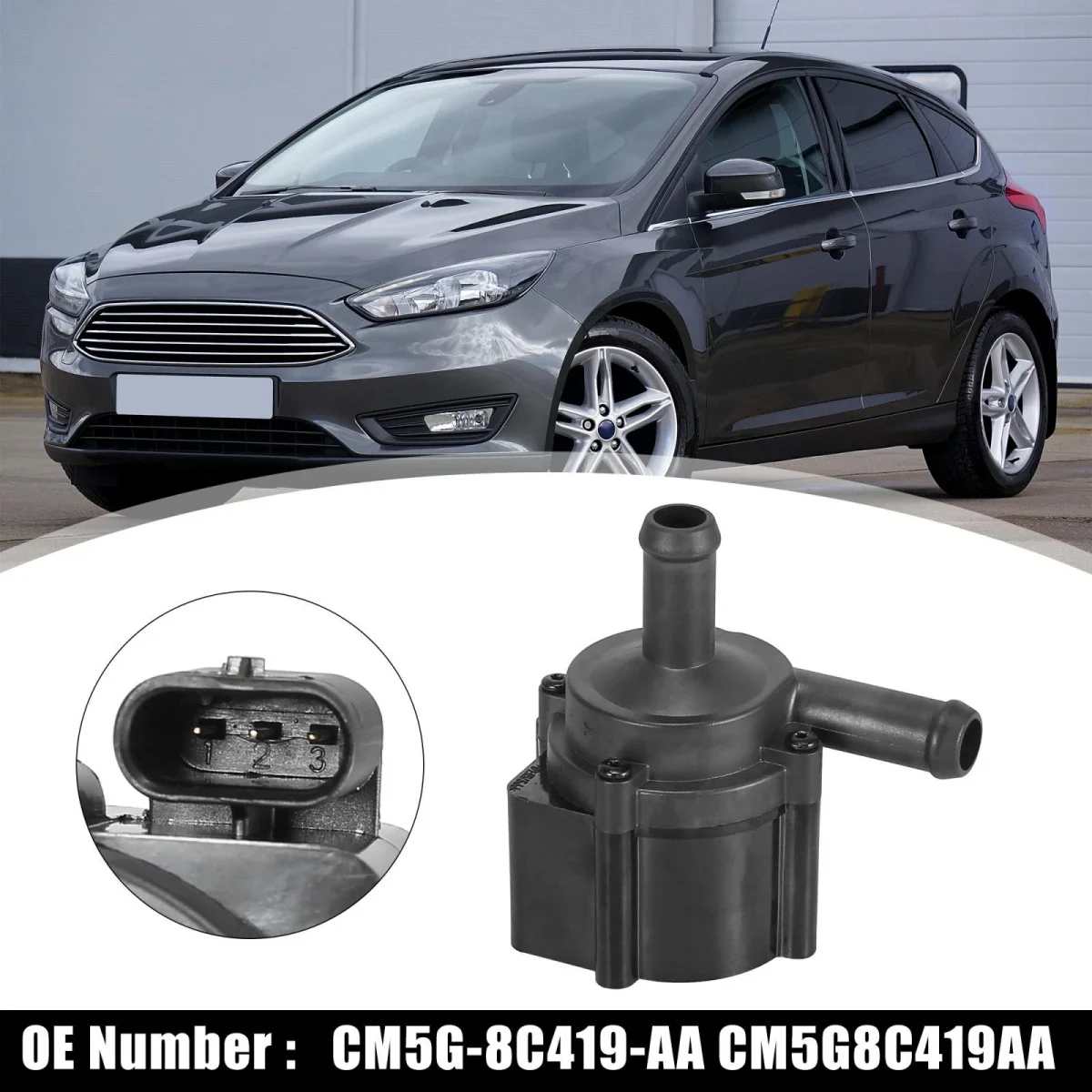 For Ford Transit 2015-2021 UE Car Auxillary Coolant Water Pump CM5G-8C419-AA Replacement Accessories
For Ford Transit 2015-2021 UE Car Auxillary Coolant Water Pump CM5G-8C419-AA Replacement Accessories