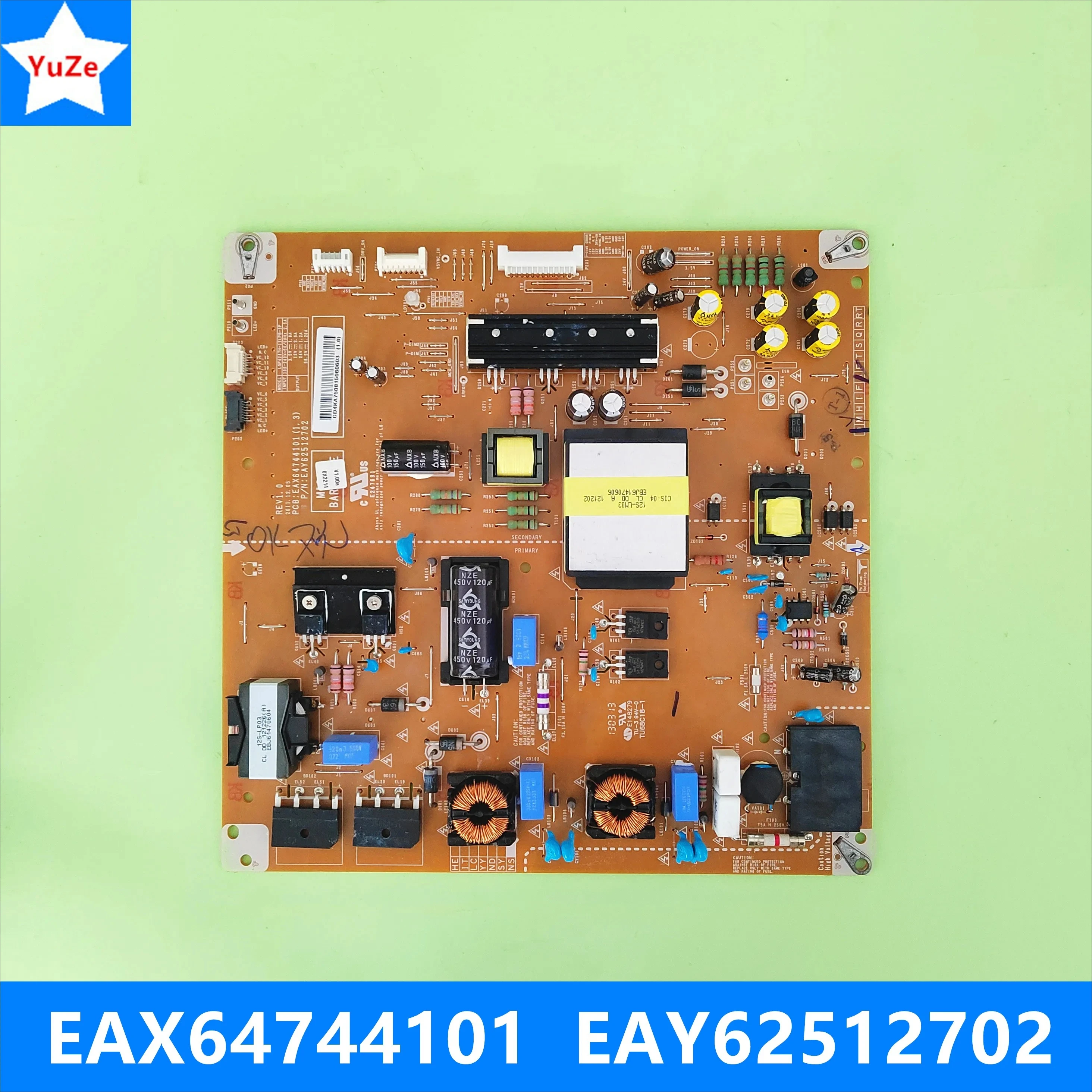 EAX64744101 EAY62512702 LGP4247H-12LPB-3P Power Supply Board for LG 47LM760S 47LM7600 47LM760T 42LM660S 42LM760S-ZB 47LM860V TV
EAX64744101 EAY62512702 LGP4247H-12LPB-3P Power Supply Board for LG 47LM760S 47LM7600 47LM760T 42LM660S 42LM760S-ZB 47LM860V TV
