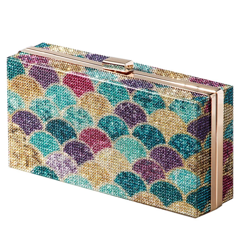 Luxury Rhinestone Dinner Bag Fashion Crossbody Bag Small Square Bag High-Quality Women Handbag Evening Party Bag
Luxury Rhinestone Dinner Bag Fashion Crossbody Bag Small Square Bag High-Quality Women Handbag Evening Party Bag
